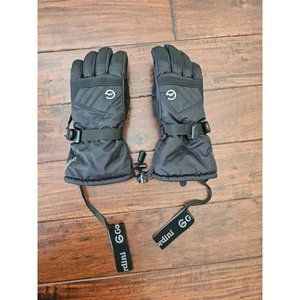 Gordini black gloves mens size M